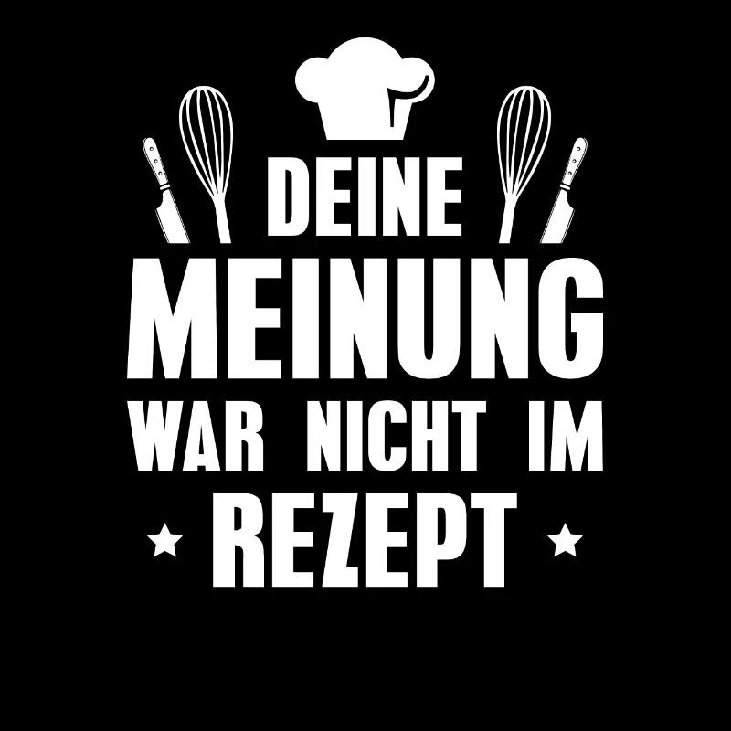 Kochen Spruch Küchenchef Koch Köchin