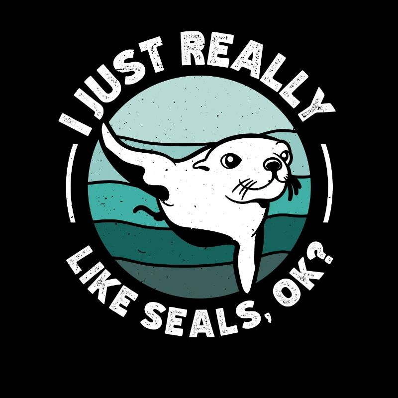 J’aime vraiment les phoques, ok