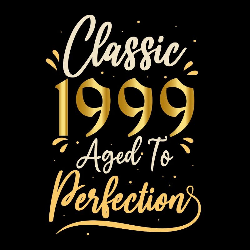 Geburtstag 1999 Geschenk 1999 Classic 1999
