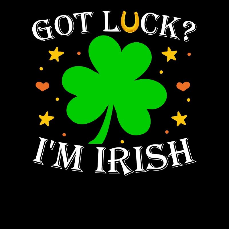 St. Patrick´s Day Irish Glück Kleeblatt