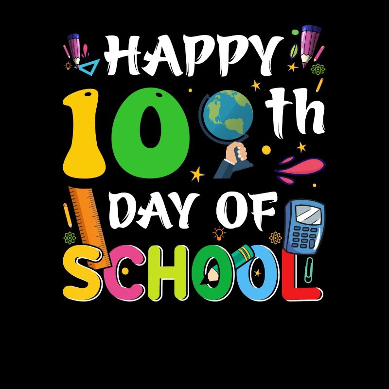 100 jours école enfant école débutants