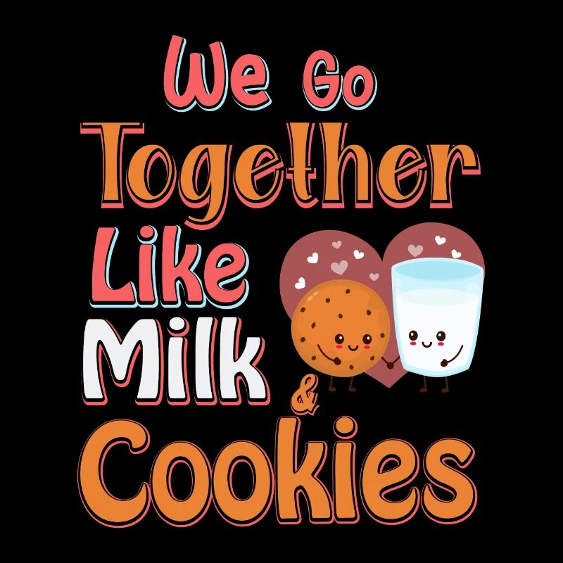 Nous appartenons ensemble comme le lait et les biscuits