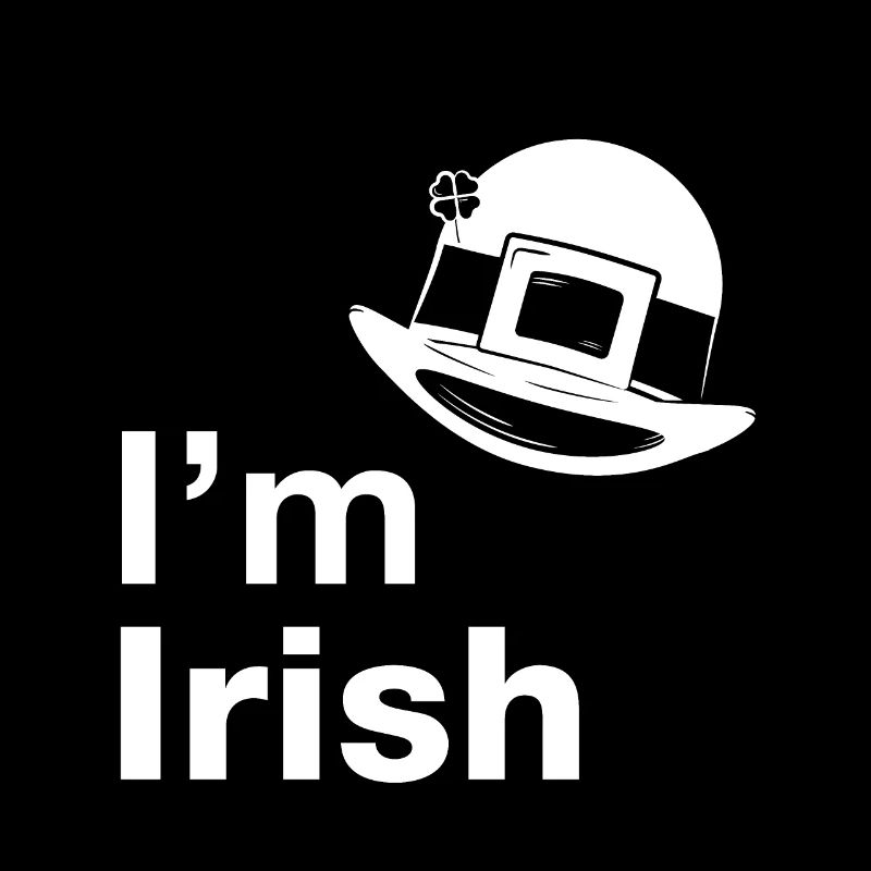 I'm Irish Leprechaun Hat