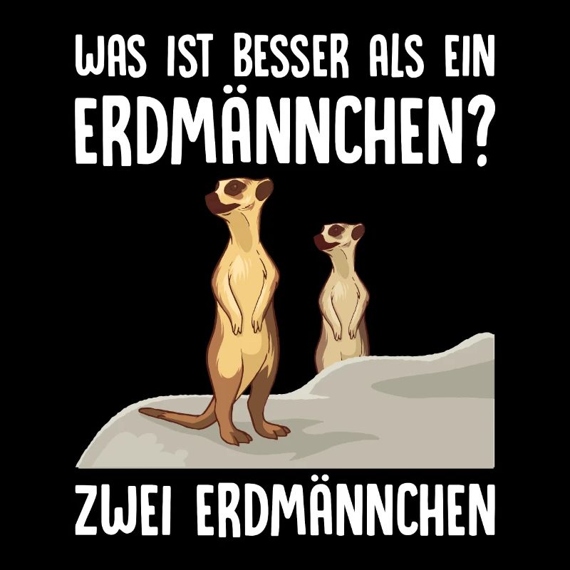 Was ist besser als ein Erdmännchen? Zwei