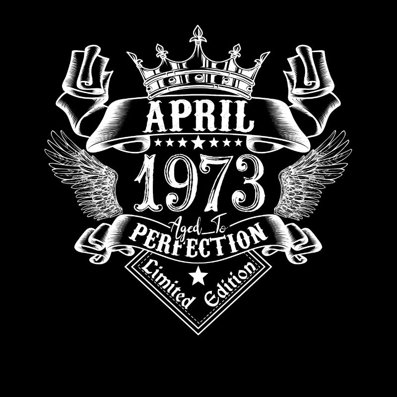 1973, Avril 1973, anniversaire 1973, mois de Avril