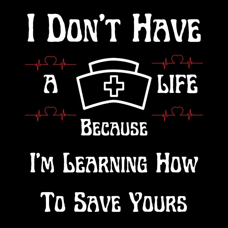 Rettungssanitäterstudentin, EMT-Studentin Rundhals, Krankenschwester