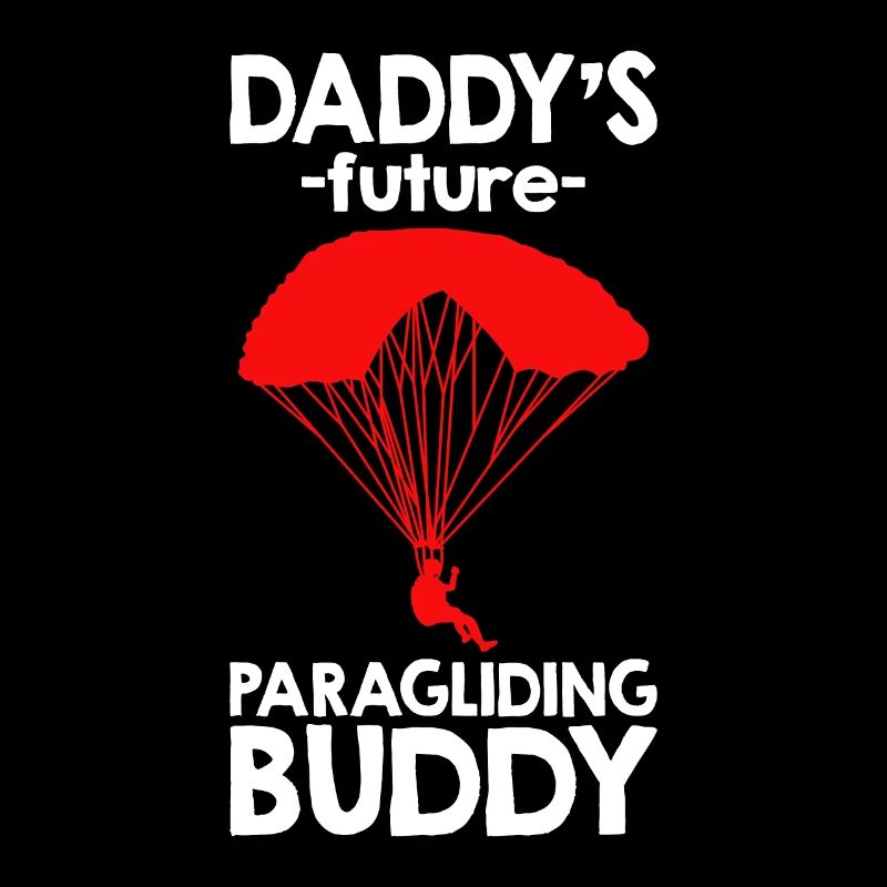 Daddy's Future Paragliding Buddy