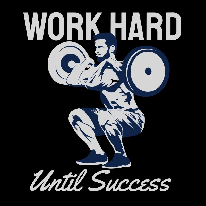 Work Hard until Success
