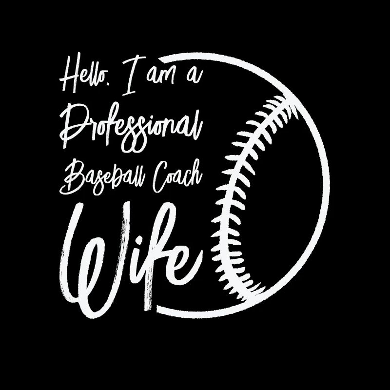 Baseball-Trainerin Ehefrau Berufstätige Mutter