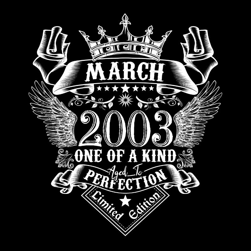 March 2003 anniversary March 2003 March