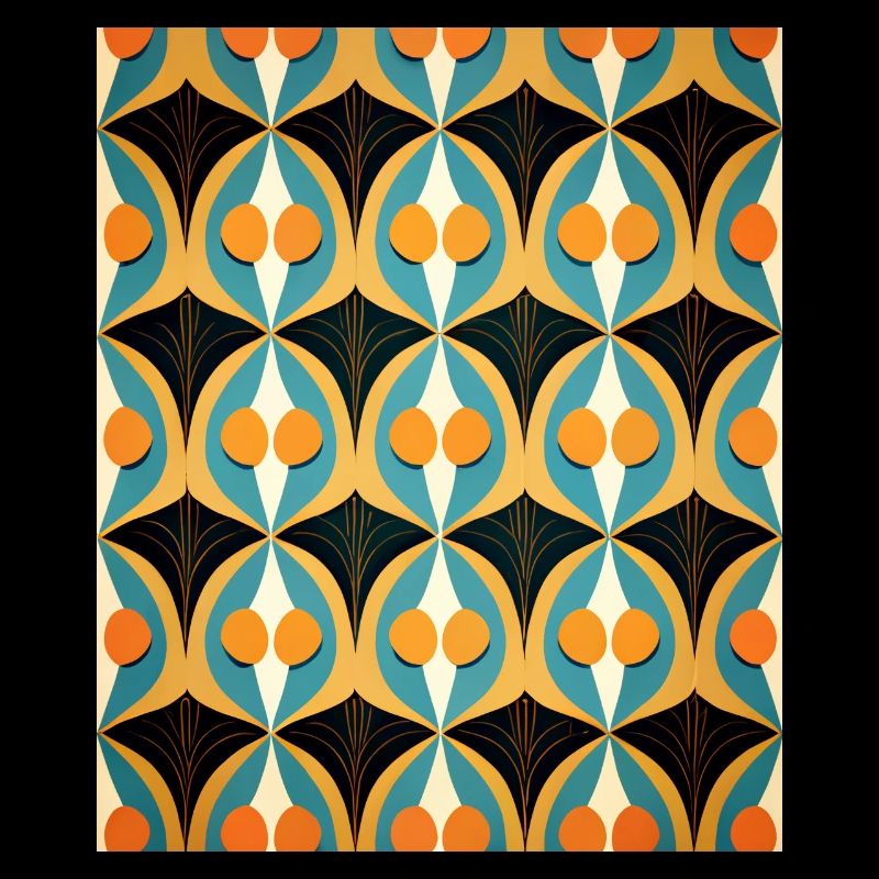 Retro-Muster