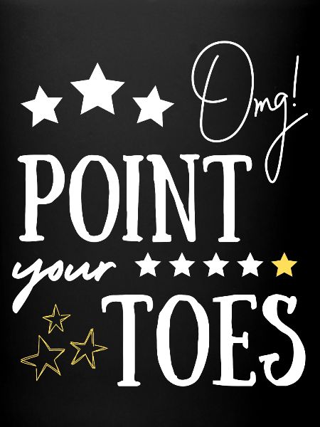 omg point your toes