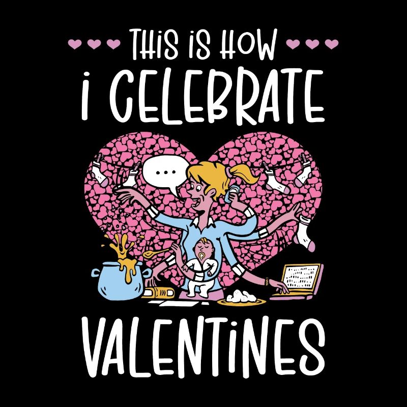 Valentines Day Celebration for Moms Workers