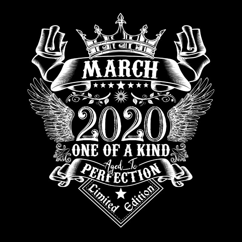 Mars 2020 anniversaire Mars 2020 Mars
