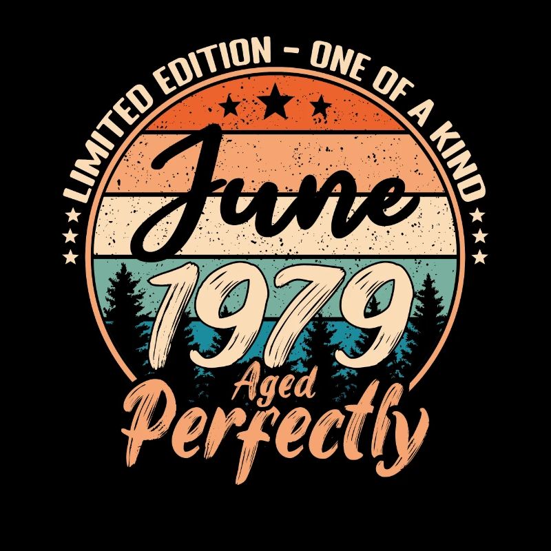 Juni 1979 Jubiläum 1979 Legenden Juni