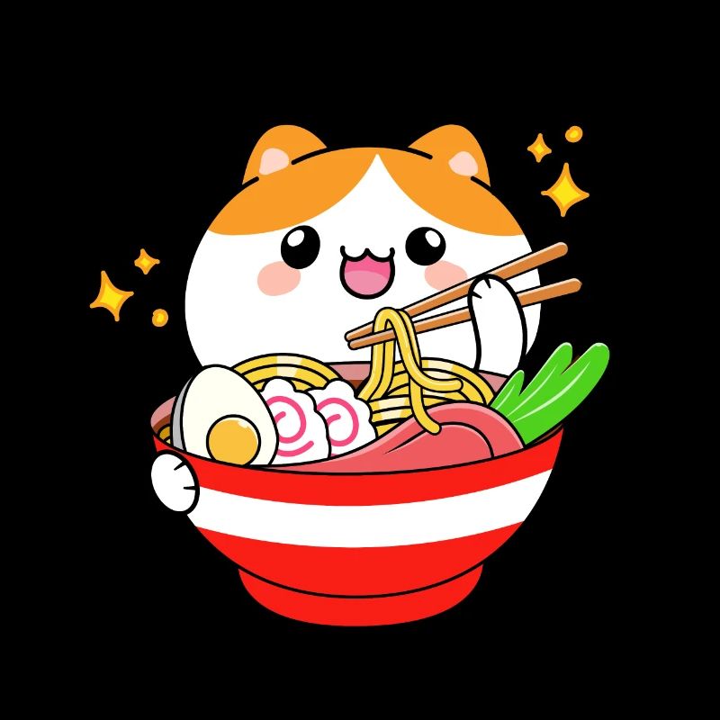 Cat Ramen