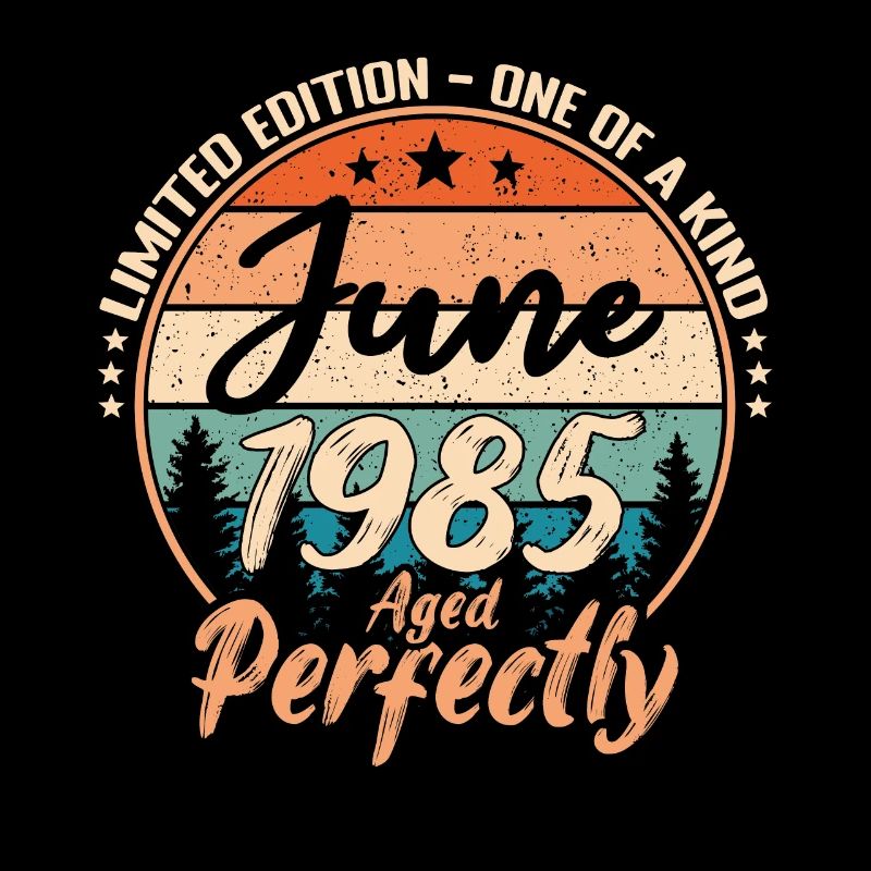 Juni 1985 Jubiläum 1985 Legenden Juni