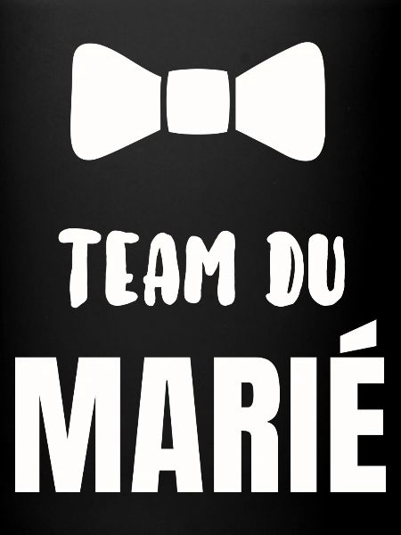 Team du marié