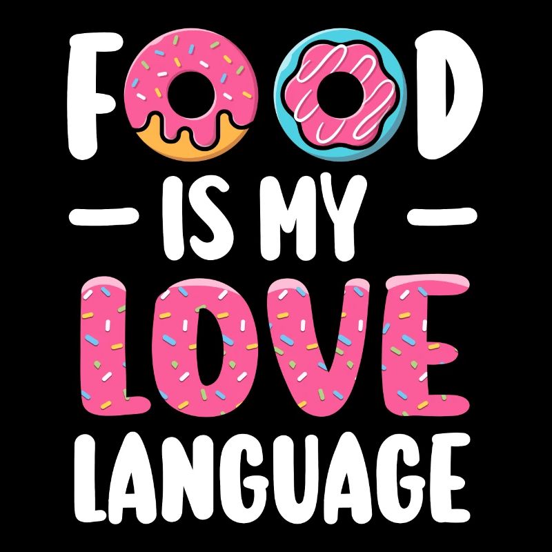 Essen ist meine Liebessprache