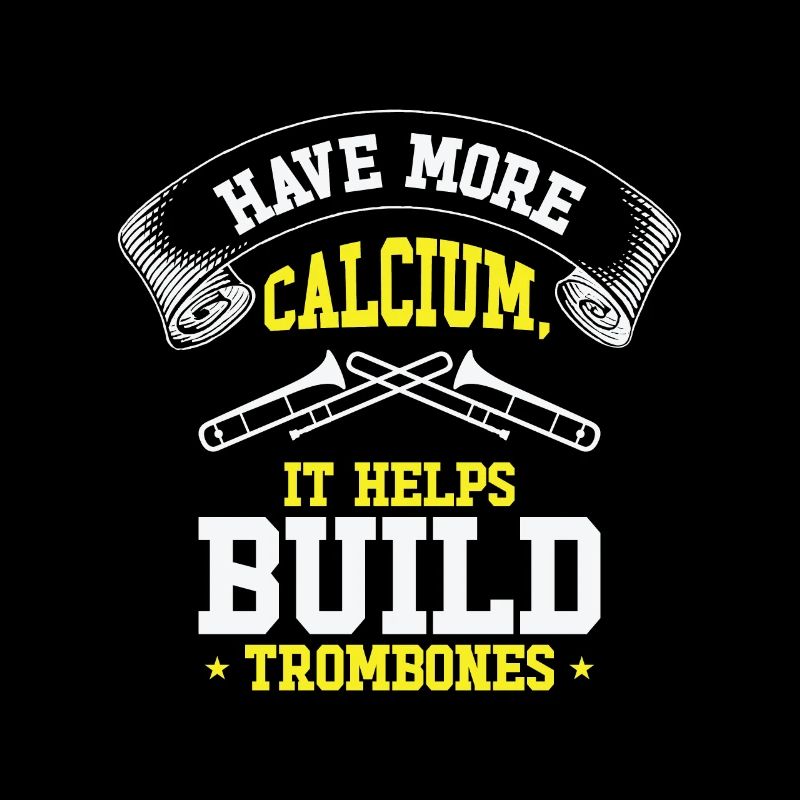 Trombone Teacher Trombonist Player Funny