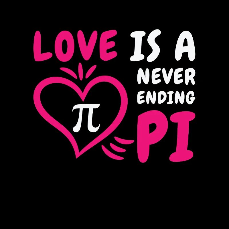 Pi Day Love Pi Symbol Mathematics Number