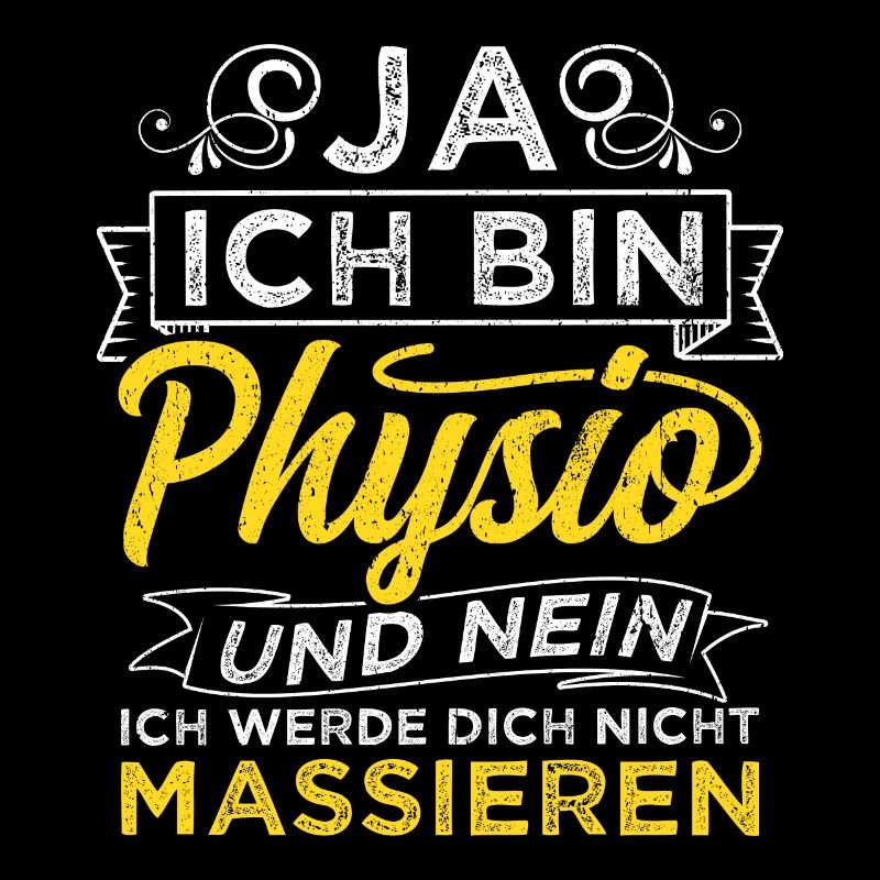 Ja Ich Bin Physio Und Nein Ich Werde Dich Nicht Ma