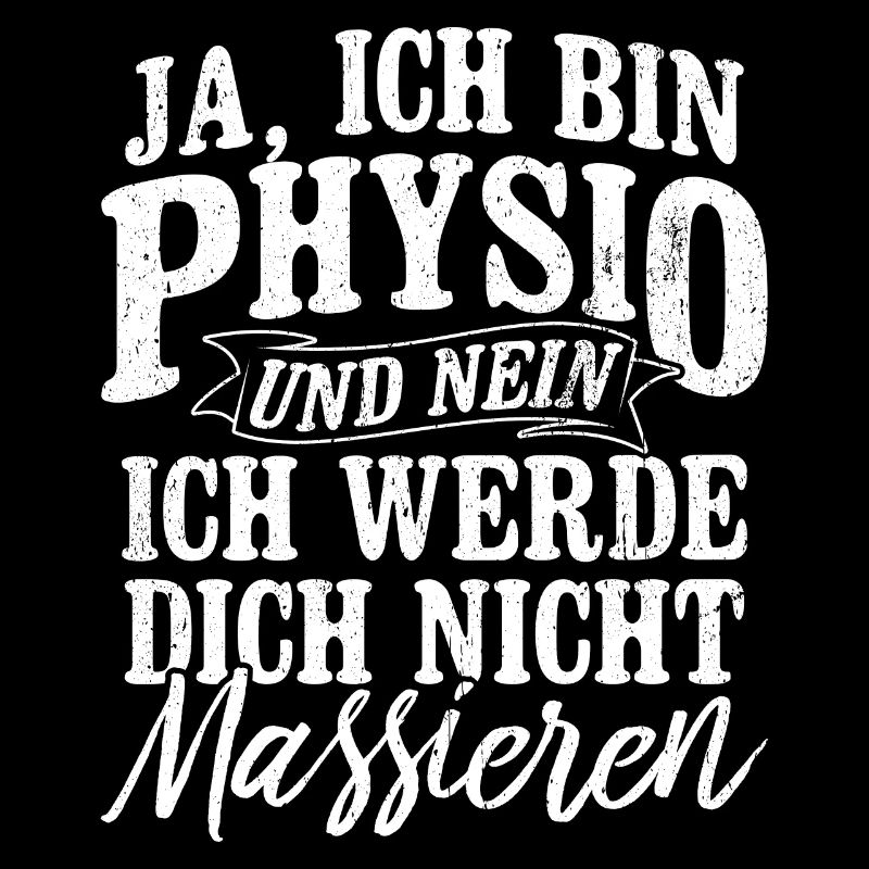 Ja Ich Bin Physio Und Nein Ich Werde Dich Nicht Ma