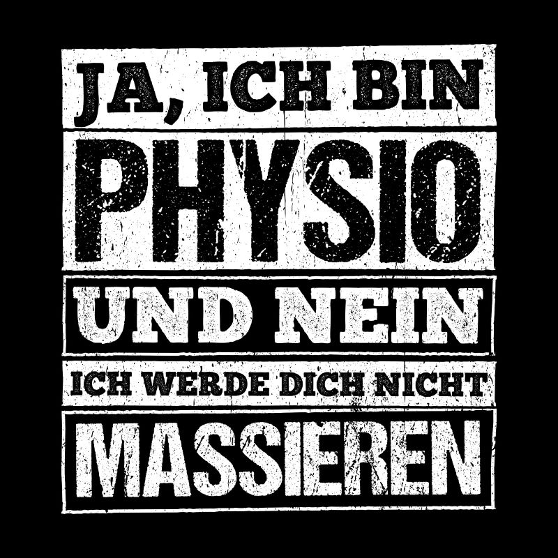 Ja Ich Bin Physio Und Nein Ich Werde Dich Nicht Ma