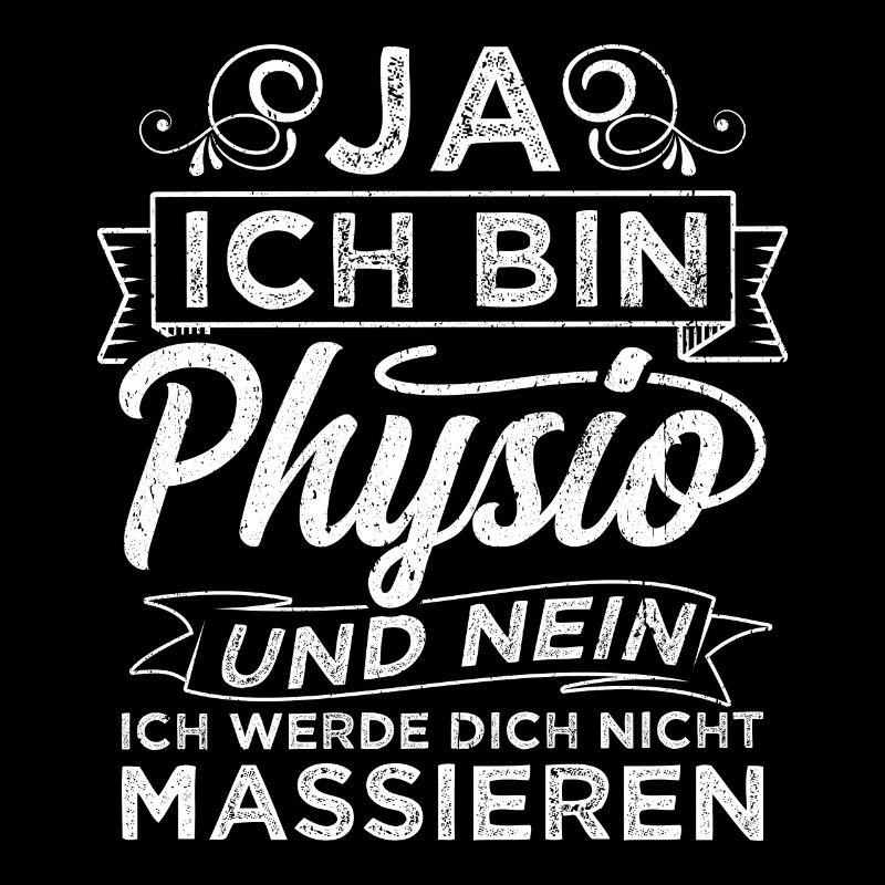 Physiotherapeut Physio Spruch Therapeut Geschenk M