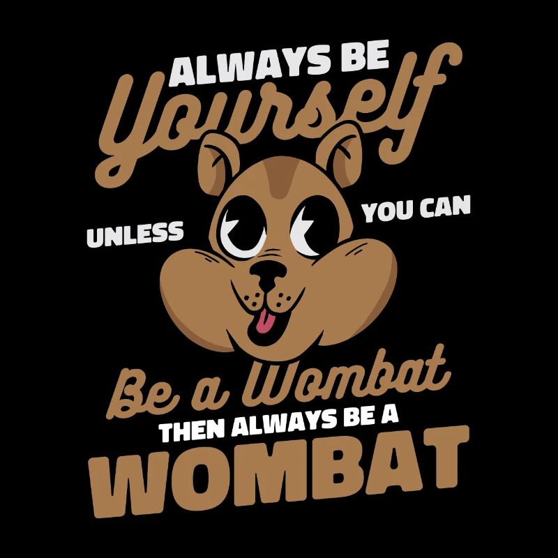 Wombat Animal Australie Womabts