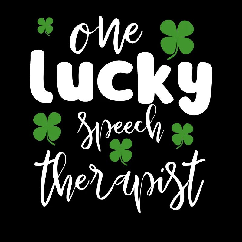 one lucky speech therapist St Patricks Day Speech