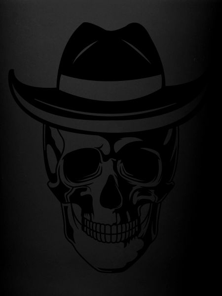 Crâne de cow-boy