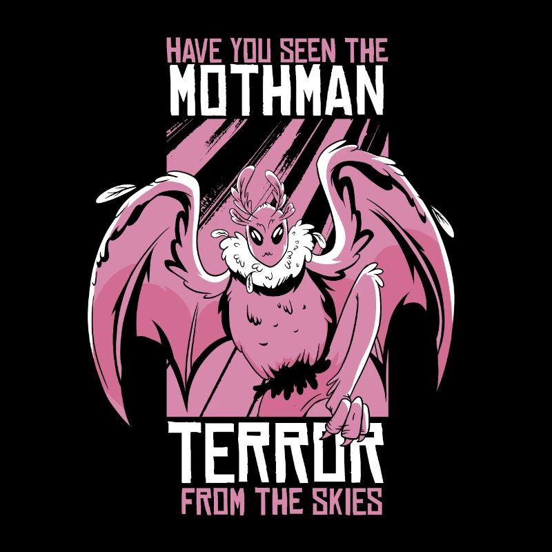 Mothman Monster Moth Man