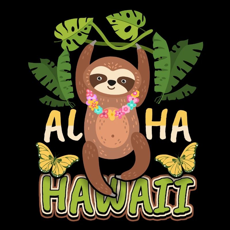 Sloth, Sloth, funny saying,
