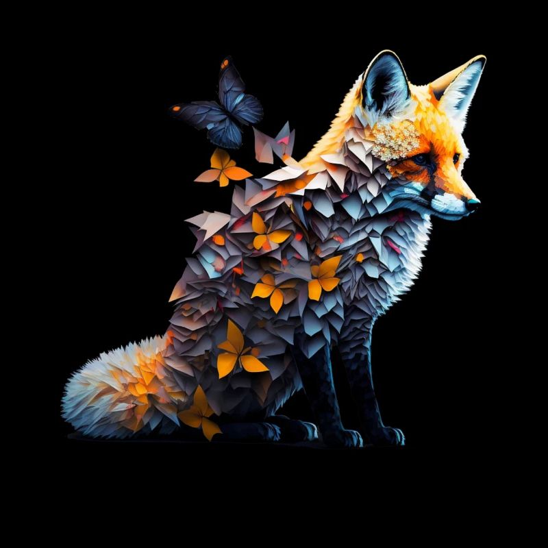 Fuchs Tierliebhaber Tierisch Tier Geschenkidee