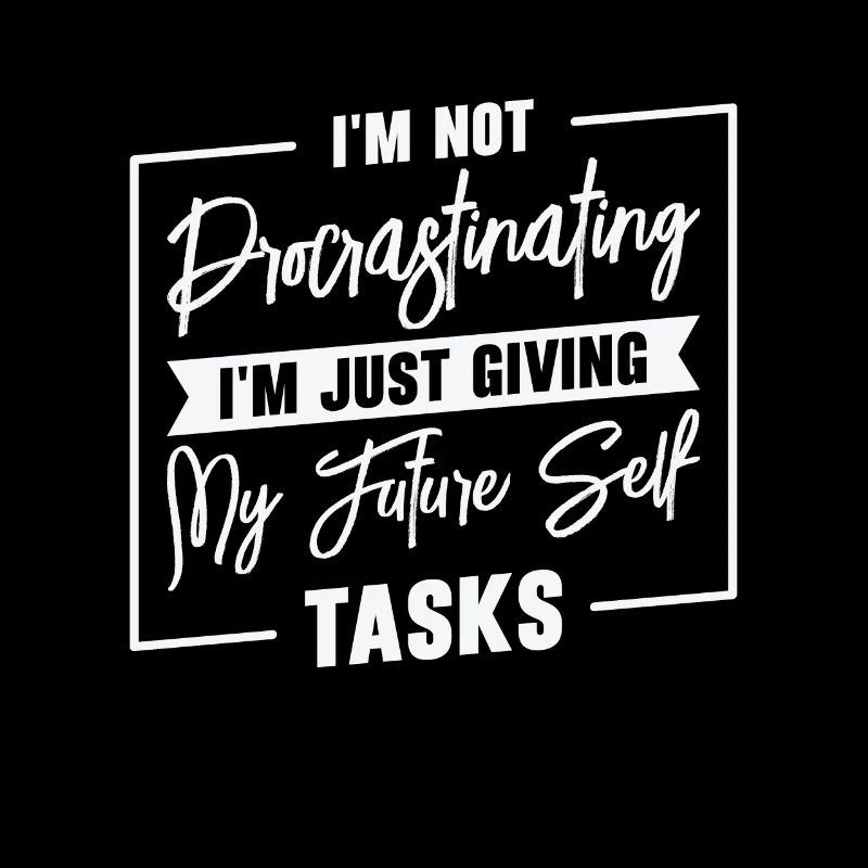 Tâches de procrastination travail de procrastination