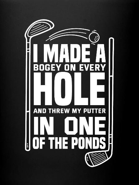 Golf Spruch Golfer Golfspieler