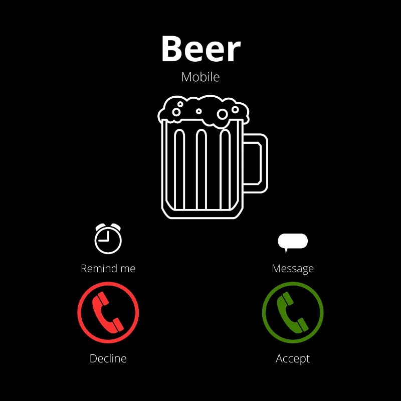 Beer is calling