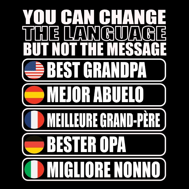 Opa Großvater Geschenkidee