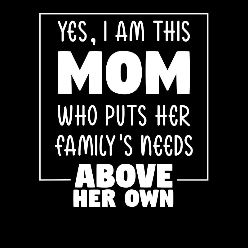 I Am This Mom Family's Needs Muttertag Geschenk