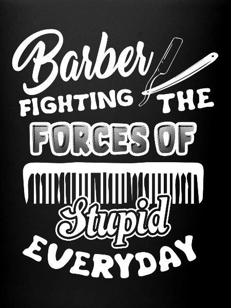 Barber Barber Fighting