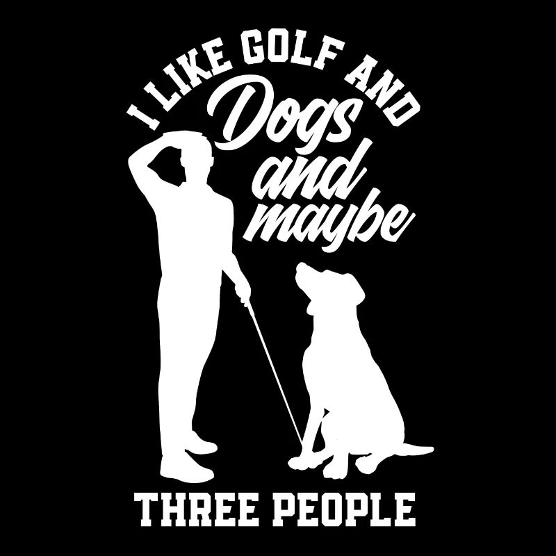 Golf Dogs Love Gift