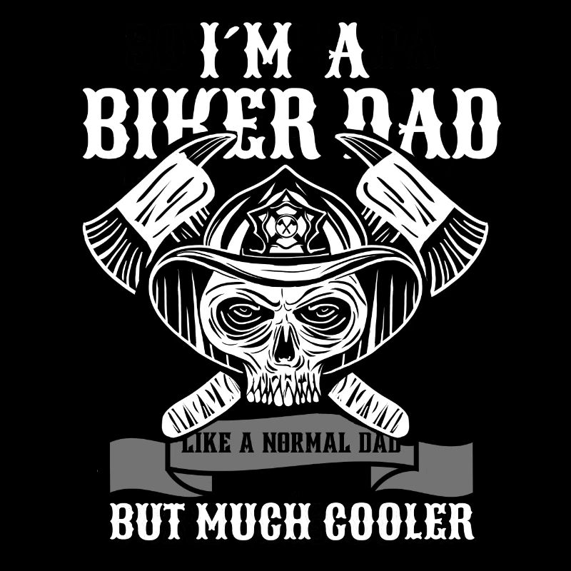Ich bin Feuerwehrmann Vater, ein normaler Vater, aber cooler