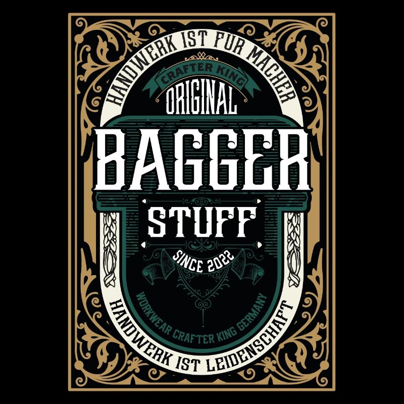 Original Bagger, Robustes Handwerker-Shirt