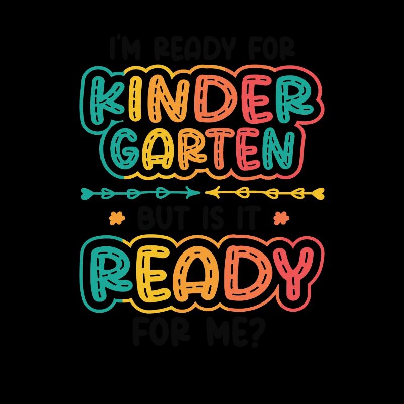 Ready for kindergarten