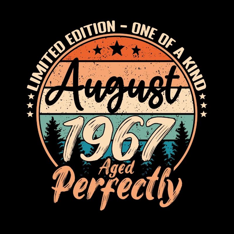 August 1967 anniversary 1967 legends August