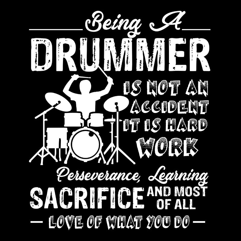 Drummer Being A Drummer