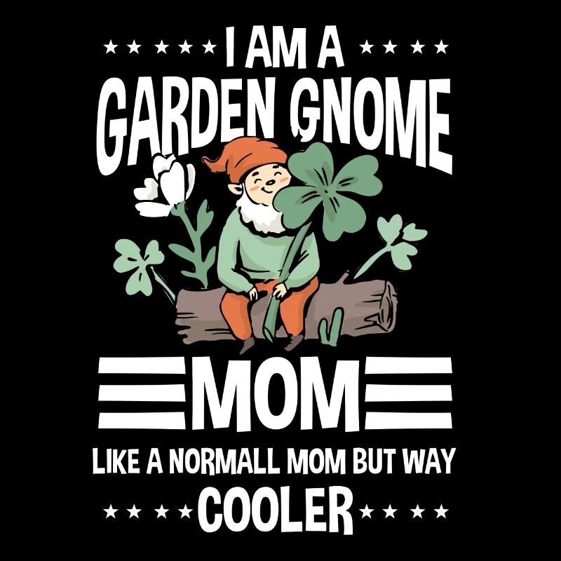 Funny Garden Gnome Mama
