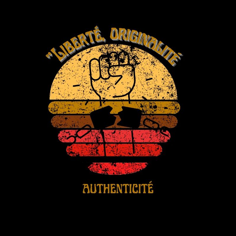 Liberté, originalité, authenticité
