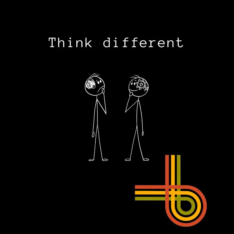 Think different